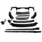 Kit Estetico BMW X3 G01 2018-2021 Look M Performance Nero lucido (Cod. E-TCB4195)