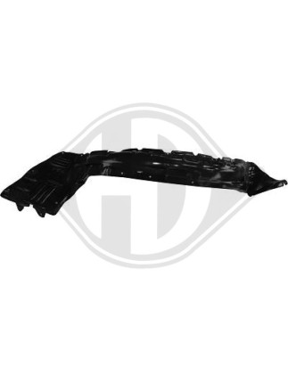 Copertura Passaruota anteriore destro Mitsubishi Pajero III 00-02 (Cod. D-5844808)