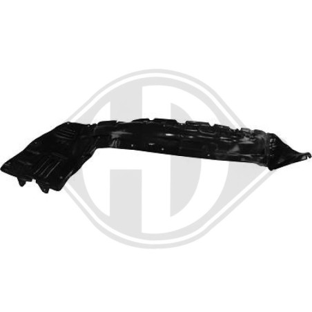 Copertura Passaruota anteriore destro Mitsubishi Pajero III 00-02 (Cod. D-5844808)