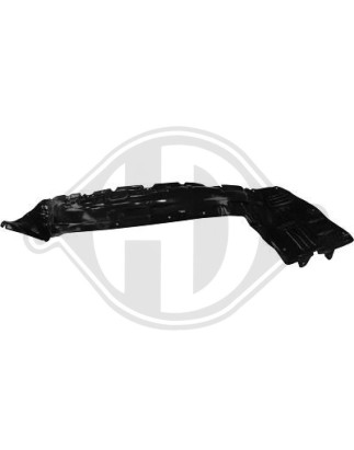 Copertura Passaruota anteriore sinistro Mitsubishi Pajero III 00-02 (Cod. D-5844809)
