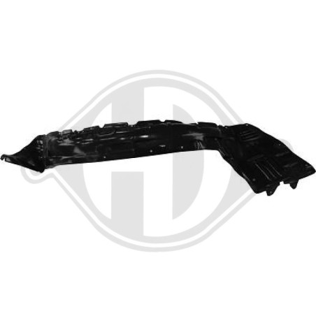 Copertura Passaruota anteriore sinistro Mitsubishi Pajero III 00-02 (Cod. D-5844809)