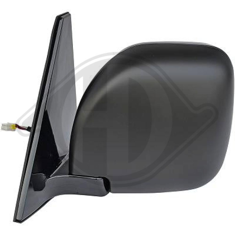 Specchio retrovisore esterno Mitsubishi Pajero III 00-02 (Cod. D-5844829)