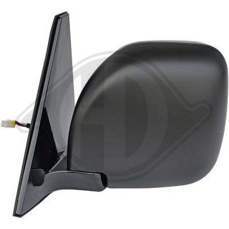 Specchio retrovisore esterno Mitsubishi Pajero III 00-02 (Cod. D-5844829)