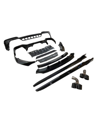 Kit Estetico BMW X3 G01 2018-2021 Look M Performance Nero lucido (Cod. E-TCB4195)