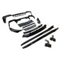 Kit Estetico BMW X3 G01 2018-2021 Look M Performance Nero lucido (Cod. E-TCB4195)