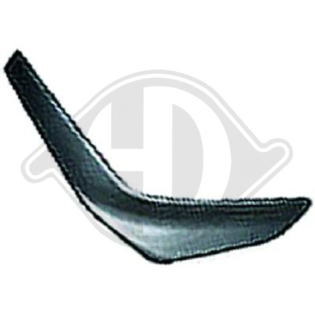 Sponda laterale anteriore destra Mitsubishi Pajero III 00-02 (Cod. D-5844852)
