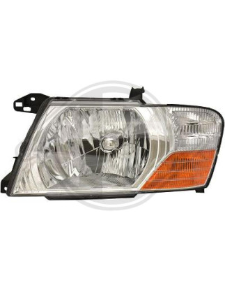 Faro anteriore sinistro Mitsubishi Pajero III 00-02 (Cod. D-5844881)