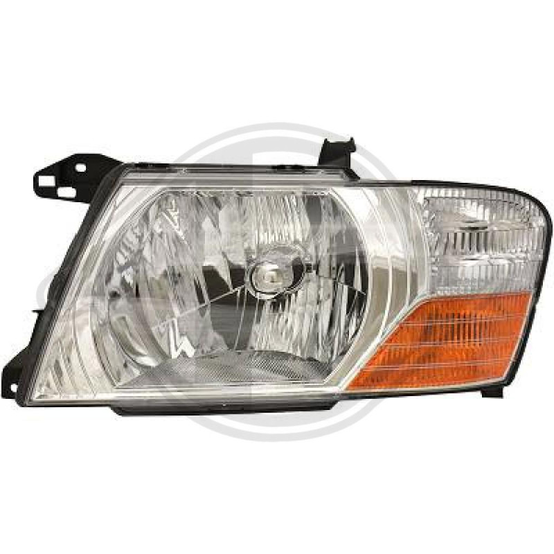 Faro anteriore sinistro Mitsubishi Pajero III 00-02 (Cod. D-5844881)