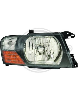 Faro anteriore sinistro Mitsubishi Pajero III 00-02 (Cod. D-5844883)