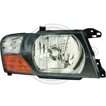 Faro anteriore sinistro Mitsubishi Pajero III 00-02 (Cod. D-5844883)