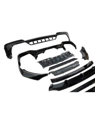 Kit Estetico BMW X3 G01 2018-2021 Look M Performance Nero lucido (Cod. E-TCB4195)