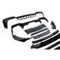 Kit Estetico BMW X3 G01 2018-2021 Look M Performance Nero lucido (Cod. E-TCB4195)