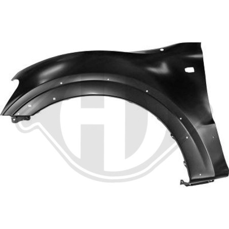 Parafango anteriore destro Mitsubishi Pajero III 03-07 (Cod. D-5844906)