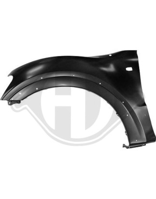 Parafango anteriore sinistro Mitsubishi Pajero III 03-07 (Cod. D-5844907)