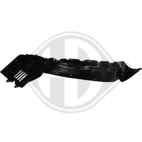 Copertura Passaruota anteriore destro Mitsubishi Pajero III 03-07 (Cod. D-5844908)