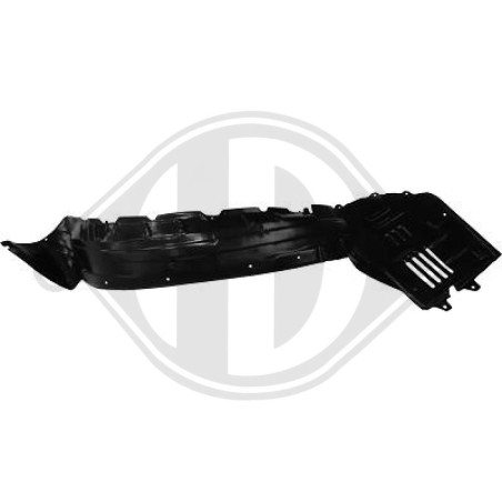 Copertura Passaruota anteriore sinistro Mitsubishi Pajero III 03-07 (Cod. D-5844909)