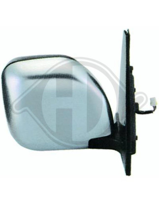 Specchio retrovisore esterno Mitsubishi Pajero III 00-02 (Cod. D-5844924)