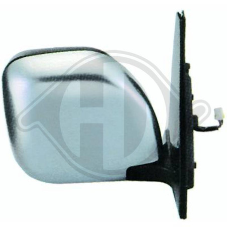 Specchio retrovisore esterno Mitsubishi Pajero III 00-02 (Cod. D-5844924)