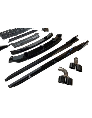 Kit Estetico BMW X3 G01 2018-2021 Look M Performance Nero lucido (Cod. E-TCB4195)