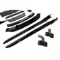 Kit Estetico BMW X3 G01 2018-2021 Look M Performance Nero lucido (Cod. E-TCB4195)