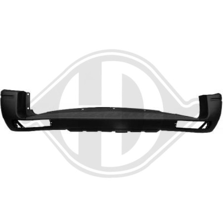 Paraurti posteriore Mitsubishi Pajero III 03-07 (Cod. D-5844955)