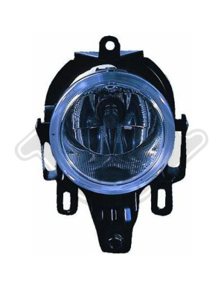 Fendinebbia destro Mitsubishi Pajero III 03-07 (Cod. D-5844988)