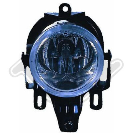 Fendinebbia destro Mitsubishi Pajero III 03-07 (Cod. D-5844988)