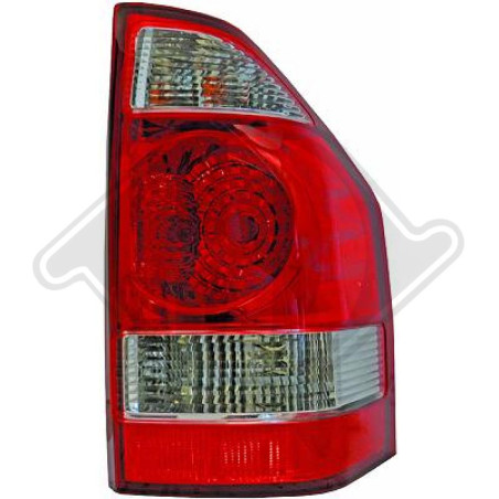 Luce posteriore Dx Mitsubishi Pajero III 03-07 (Cod. D-5844990)