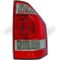 Luce posteriore Dx Mitsubishi Pajero III 03-07 (Cod. D-5844990)