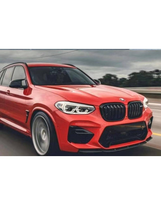 Kit Estetico BMW X3 G01 2018-2021 Look M Performance Nero lucido (Cod. E-TCB4195)