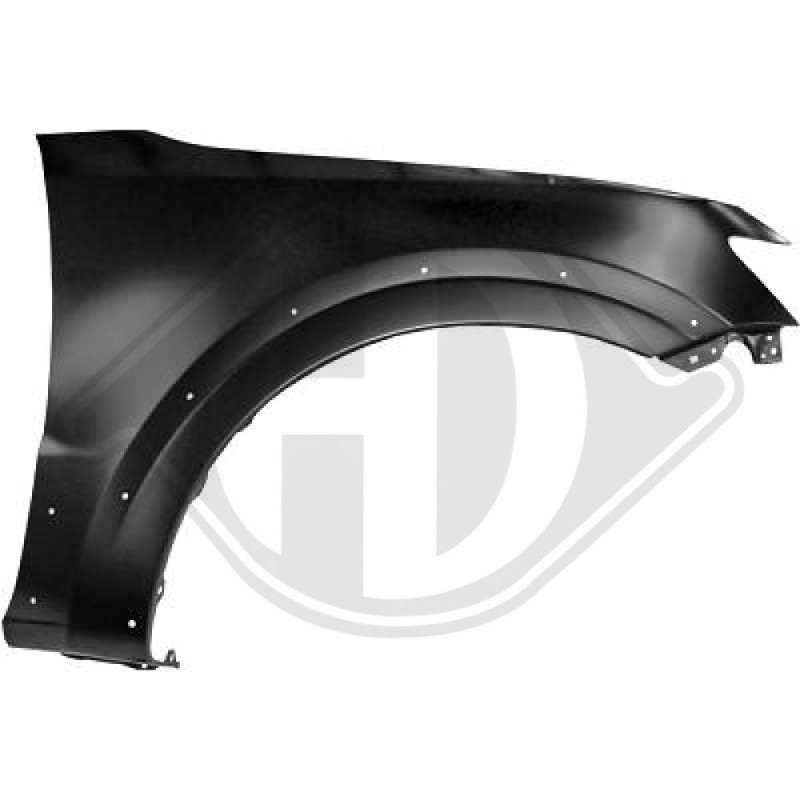 Parafango anteriore destro Mitsubishi Pajero IV 07-12 (Cod. D-5845806)