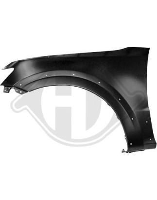 Parafango anteriore sinistro Mitsubishi Pajero IV 07-12 (Cod. D-5845807)