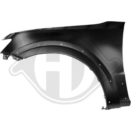 Parafango anteriore sinistro Mitsubishi Pajero IV 07-12 (Cod. D-5845807)