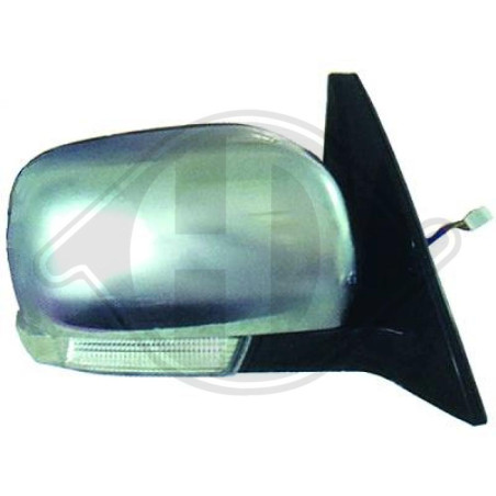 Specchio retrovisore esterno Mitsubishi Pajero IV 07-12 (Cod. D-5845824)