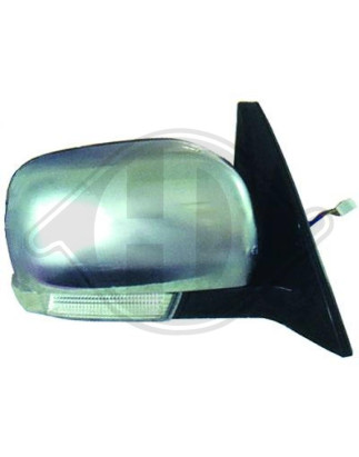 Specchio retrovisore esterno Mitsubishi Pajero IV 07-12 (Cod. D-5845825)