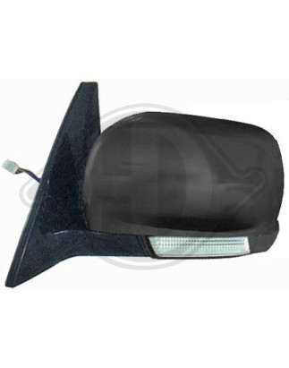 Specchio retrovisore esterno Mitsubishi Pajero IV 07-12 (Cod. D-5845827)