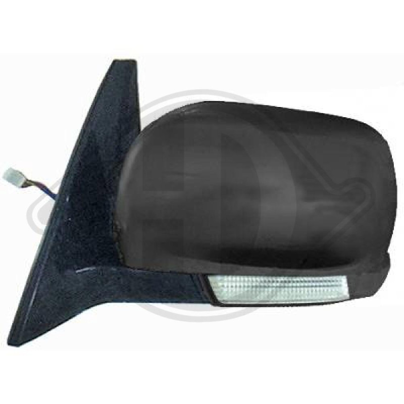 Specchio retrovisore esterno Mitsubishi Pajero IV 07-12 (Cod. D-5845827)