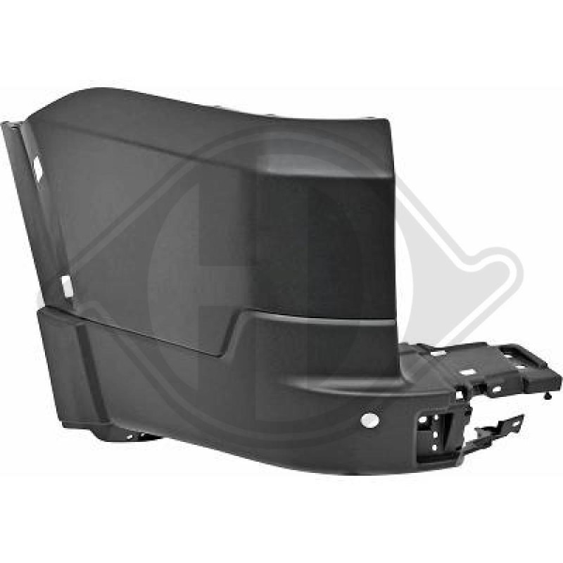 Paraurti posteriore Mitsubishi Pajero IV 07-12 (Cod. D-5845859)