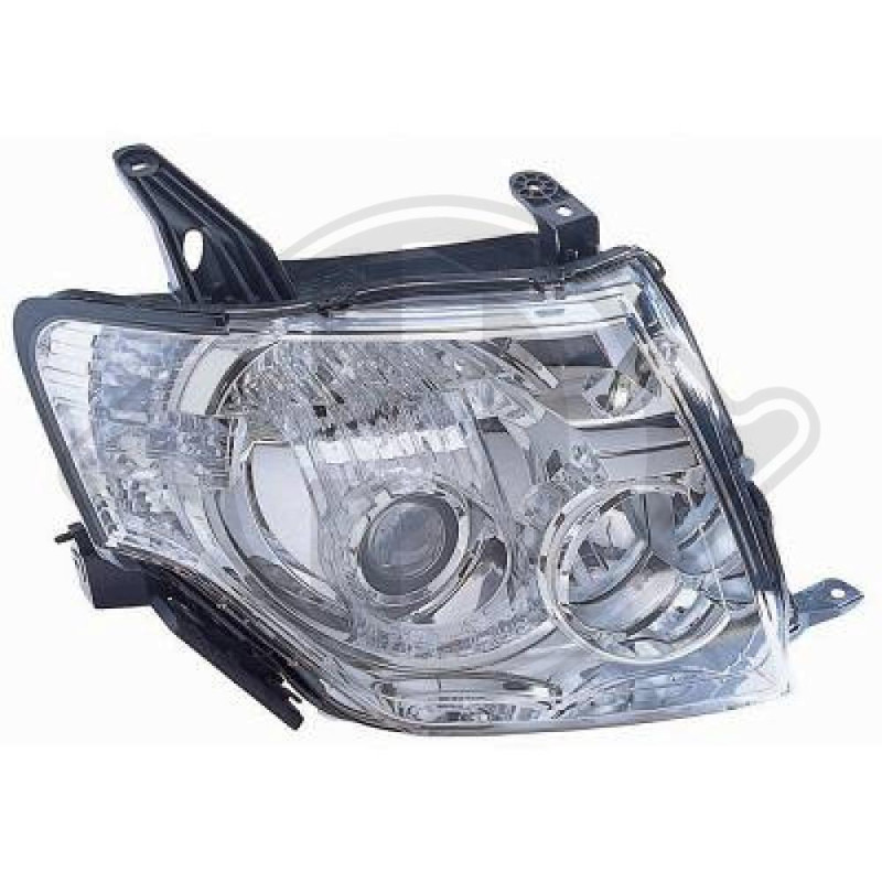 Faro anteriore destro Mitsubishi Pajero IV 07-12 (Cod. D-5845880)