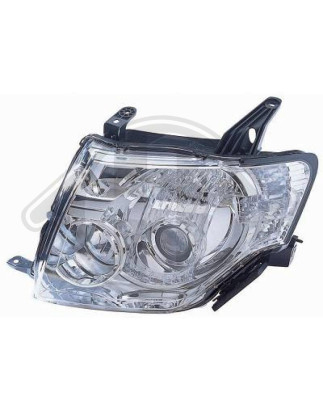 Faro anteriore sinistro Mitsubishi Pajero IV 07-12 (Cod. D-5845881)
