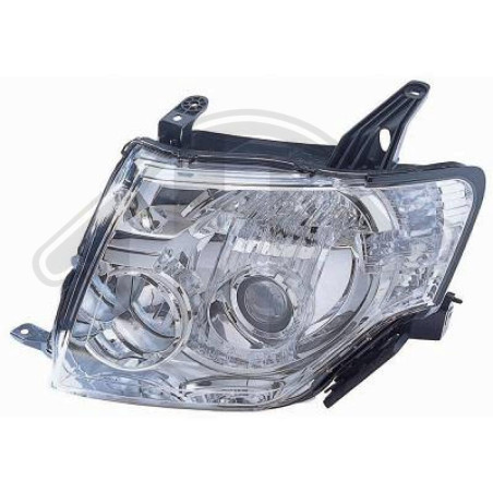 Faro anteriore sinistro Mitsubishi Pajero IV 07-12 (Cod. D-5845881)