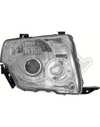 Faro anteriore destro Mitsubishi Pajero IV 07-12 (Cod. D-5845884)