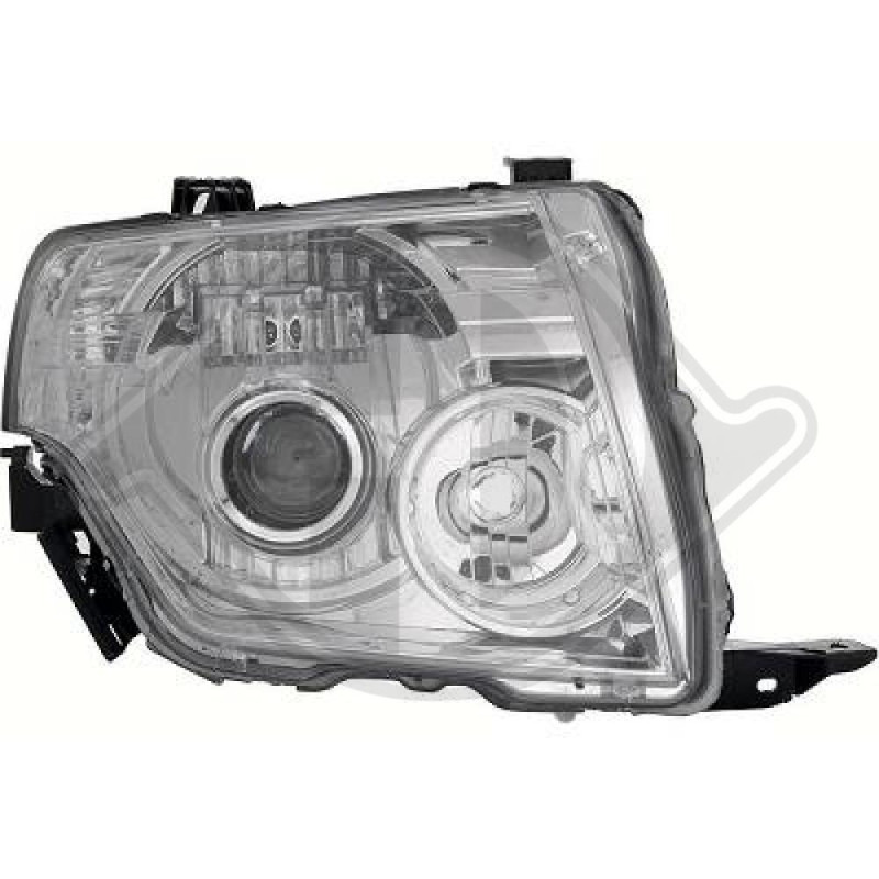 Faro anteriore destro Mitsubishi Pajero IV 07-12 (Cod. D-5845884)