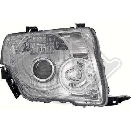 Faro anteriore destro Mitsubishi Pajero IV 07-12 (Cod. D-5845884)