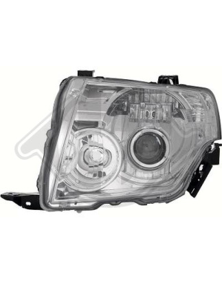Faro anteriore sinistro Mitsubishi Pajero IV 07-12 (Cod. D-5845885)