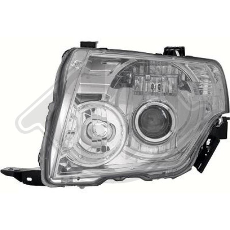 Faro anteriore sinistro Mitsubishi Pajero IV 07-12 (Cod. D-5845885)