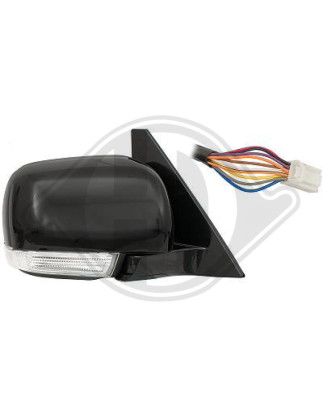 Specchio retrovisore esterno Mitsubishi Pajero IV 07-12 (Cod. D-5845926)