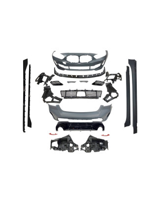 Kit Estetico BMW F40 Look M Performance Minigonne (Cod. E-TCBF404F405F403F4061)