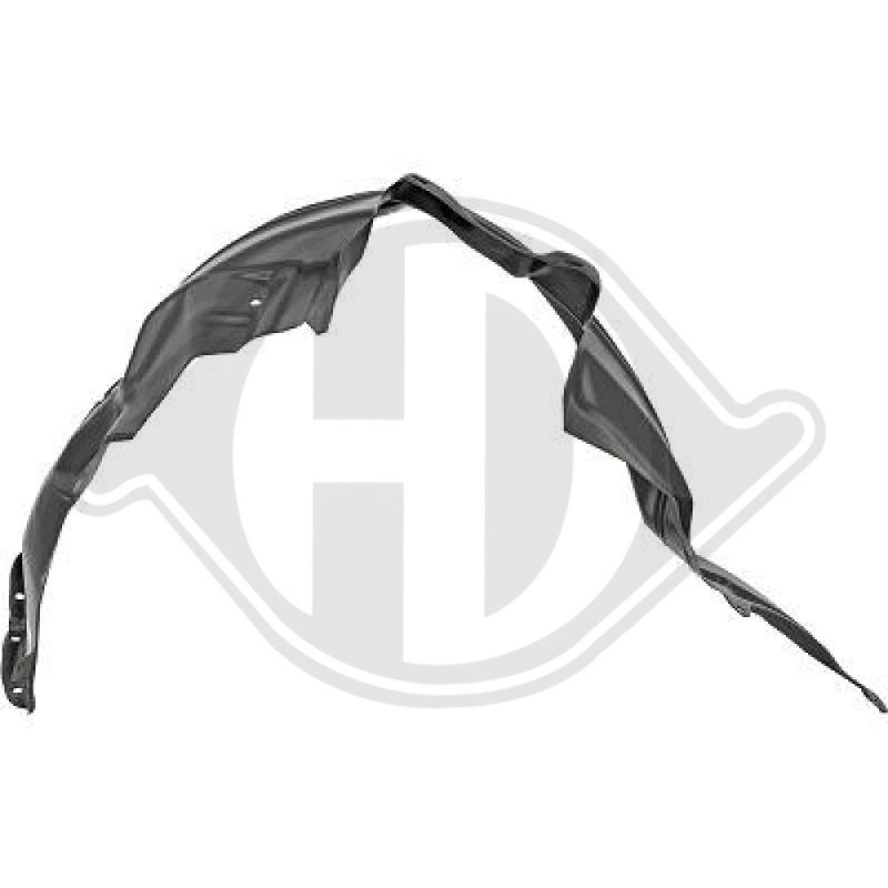 Copertura Passaruota anteriore destro Mitsubishi Outlander 03-06 (Cod. D-5846808)