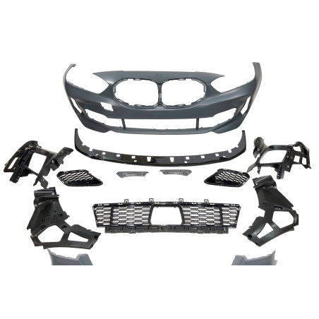 Kit Estetico BMW F40 Look M Performance Minigonne (Cod. E-TCBF404F405F403F4061)